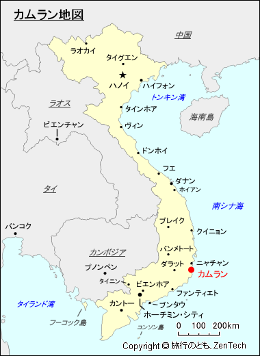 カムラン地図