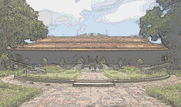 フエの建造物群